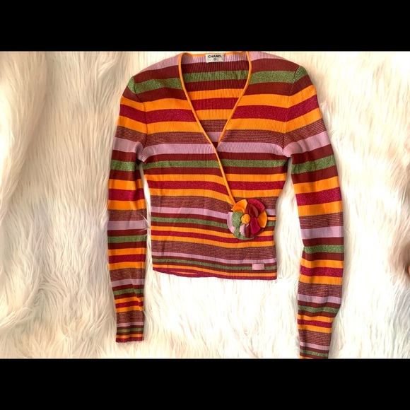 CHANEL Sweaters - CHANEL SWEATER VINTAGE.